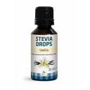 Sukrin Stevia Drops dabīgs saldinātājs - stēvijas pilieni ar vaniļas garšu, 30ml