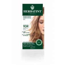 Herbatint ilgnoturīga želejveida matu krāsa, 9DR (misiņa zeltaina), 150ml