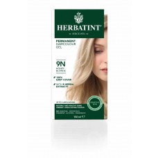 Herbatint ilgnoturīga želejveida matu krāsa, 9N (medus blonda), 150ml
