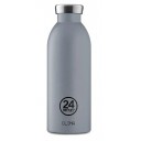 24 Bottle Clima termopudele Formal Gray, 500ml