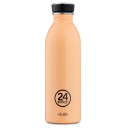 24 Bottle Clima termopudele Peach Orange, 500ml