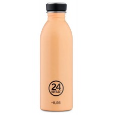 24 Bottle Clima termopudele Peach Orange, 500ml