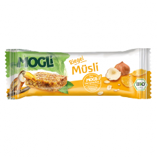 Mogli BIO batoniņš ar graudu pārslām Crunchy, 25g