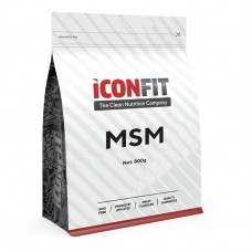 ICONFIT MSM pulveris, locītavu un kaulu atbalstam, 300 g