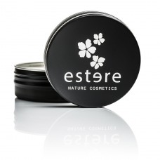 Estere Nature Cosmetics kastīte cietajam šampūnam / šampūnziepēm melna, 1gb.