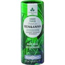 Ben&Anna sausais sodas dezodorants / zīmulis kartona iepakojumā "Green Fusion", 40g