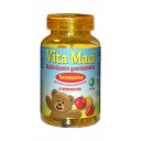 Oriental Herbs uztura bagātinātājs bērniem Multivitamīnu lācīši Vita Maci, 60tabl.