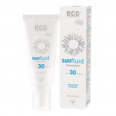 Eco Cosmetics saules aizsargsprejs jutīgai ādai SPF30, 100ml