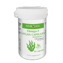 Norsan Omega-3 Vegan jūras aļģu eļļa vegāniem, 80 kaps.