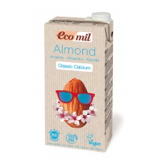 Ecomil BIO mandeļu dzēriens Classic Calcium, 1l
