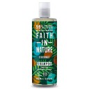 Faith in Nature kokosriekstu šampūns normāliem un sausiem matiem, 400ml 