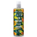 Faith in Nature greipfrūtu / apelsīnu šampūns, 400ml 