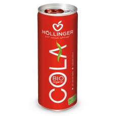 Hollinger BIO Cola gāzētais dzēriens, 250ml