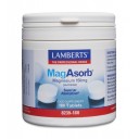 Lamberts uztura bagātinātājs MagAsorb® Magnijs (citrāts) 150mg, 180 tabl.