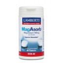 Lamberts uztura bagātinātājs MagAsorb® Magnijs (citrāts) 150mg, 60 tabl.