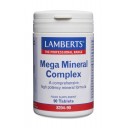 Lamberts uztura bagātinātājs minerālvielu komplekss Mega, 90 tabl.