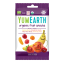 YumEarth BIO želejkonfektes ar dažādu augļu un ogu garšu, 50g