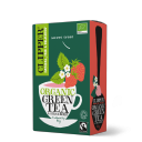 Clipper BIO zaļā tēja ar zemeņu garšu Green Strawberry, 20pac./40g