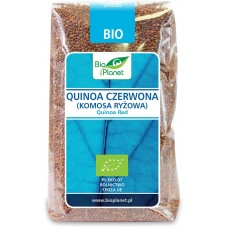 Bio Planet BIO kvinoja, sarkanā, 250g