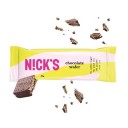 Nick's bezglutēna vafeļu batoniņš ar šokolādi, bez pievienota cukura, 35g