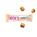 Nick's proteīna batoniņš ar karameli, bez pievienota cukura, 50g