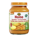 Holle BIO burkānu un kartupeļu biezenis no 4 mēn., 190g