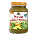 Holle BIO spinātu un kartupeļu biezenis no 4 mēn., 190g