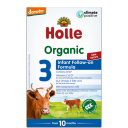 Holle BIO Formula 3 mākslīgais piena maisījums maziem bērniem no 12 mēn., 600g