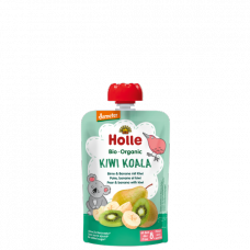 Holle BIO bumbieru un banānu biezenis ar kivi “Kiwi Koala” no 8mēn., 100g