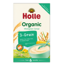 Holle BIO 3 graudu putra zīdaiņiem no 6 mēn., 250g