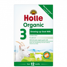 Holle BIO Formula 3 mākslīgais kazas piena maisījums zīdaiņiem no 12 mēn., 400g