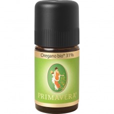 Primavera organiska oregano ēteriskā eļļa (31%), 5ml