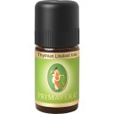Primavera organiska timiāna (Thymus Vulgaris) ēteriskā eļļa, 5ml