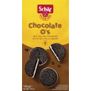 Schar Chocolateo`s bezglutēna kakao cepumi ar 35% piena krēma pildījumu, 165g