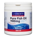 Lamberts uztura bagātinātājs Attīrīta zivju eļļa 1100mg, 120 kaps.