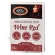 Indian Henna Salon matu krāsa uz hennas bāzes Wine Red (sarkanvīns), 6x10g