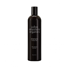 John Masters Organics šampūns sausiem matiem ar naktssveces eļļu, 473ml