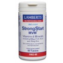 Lamberts uztura bagātinātājs StrongStart MVM vitamīnu komplekss sievietēm, 60tabl.