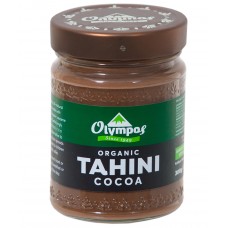 Olympos BIO sezama pasta Tahini ar kakao, 300g