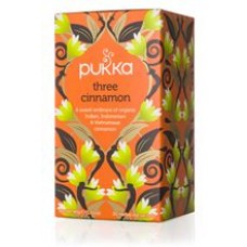 Pukka BIO tēja kanēļa Three Cinnamon, 20pac.