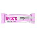 Nick's proteīna batoniņš ar mandelēm un karameli, bez pievienota cukura, 50g