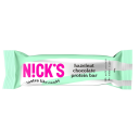 Nick's proteīna batoniņš ar lazdu riekstiem un šokolādi, bez pievienota cukura, 50g