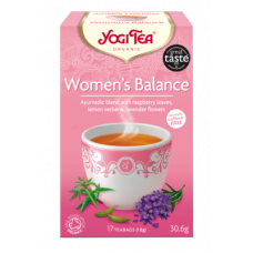 Yogi Tea BIO tēja sievietes harmonijai "Women`s Balance", 17pac./30,6g