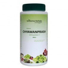 Unifarma Herbals uztura bagātinātājs augļu un augu maisījums Chyawanprash (Čavanpraš), 500g
