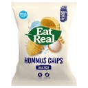 Eat Real humusa čipsi ar jūras sāli, 45g