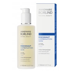 Annemarie Borlind Combination Skin System Balance saudzīgs attīrošais gēls sejas ādai, 150ml