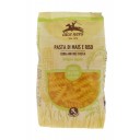 Alce Nero BIO bezglutēna kukurūzas un rīsu pasta / makaroni "Fusilli", 250g
