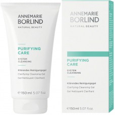 Annemarie Borlind Purifying Care attīrošs gēls taukainai un problemātiskai ādai ar noslieci uz akni, 150ml