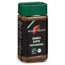 Mount Hagen BIO šķīstošā kafija bez kofeīna Arabica, 100g