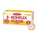 Terezia uztura bagātinātājs ar B grupas vitamīniem B-KOMPLEX SUPER FORTE, 20 tabl.